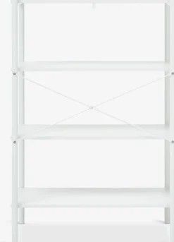 LINDVEDÉtagère LINDVED 4 tablettes blanc