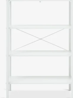 LINDVEDÉtagère LINDVED 4 tablettes blanc