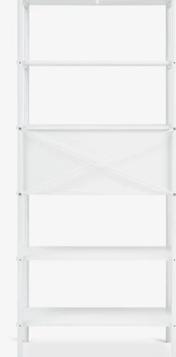 LINDVEDÉtagère LINDVED 6 tablettes 2 portes blanc