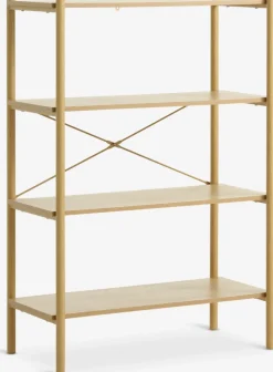 LINDVEDÉtagère LINDVED 4 tablettes coloris chêne naturel