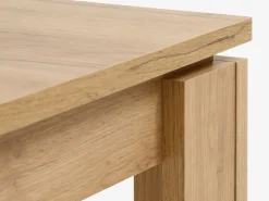 LINTRUPTable LINTRUP 80x140 coloris chêne naturel