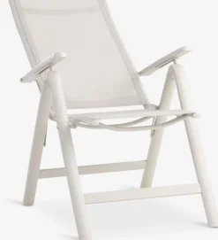 LOMMAChaise inclinable LOMMA beige