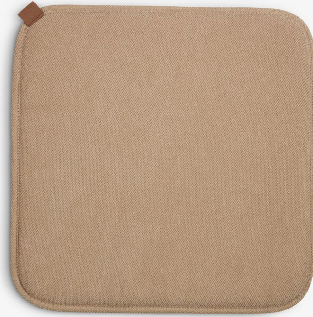 LOMMECoussin de chaise LOMME 38x38x2 beige