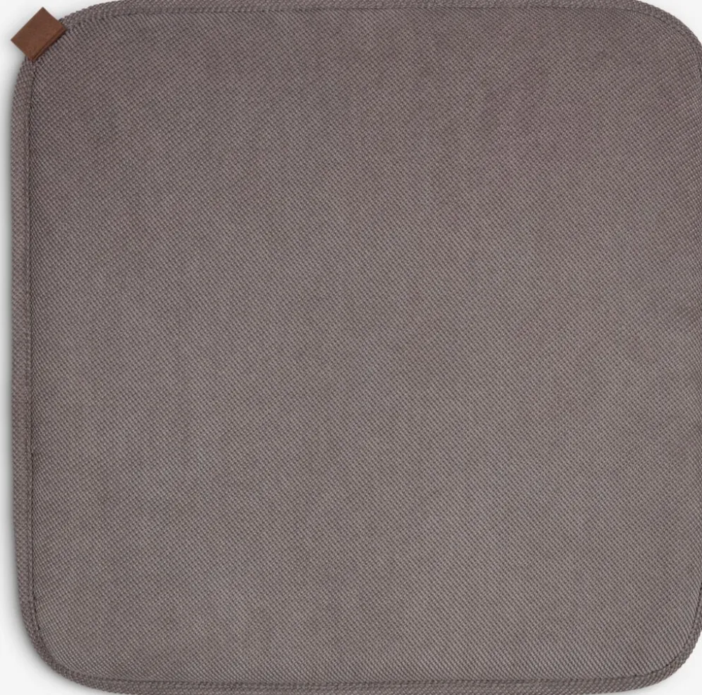 LOMMECoussin de chaise LOMME 38x38x2 gris