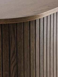 LYNGVIGBuffet LYNGVIG 120 cm 2 portes tambours chêne foncé