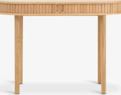 LYNGVIGConsole LYNGVIG 50x110 2 portes tambours chêne naturel