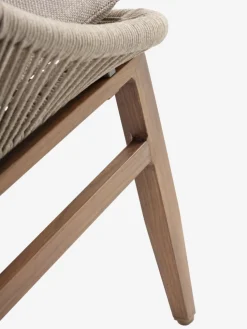 MAATTSUNDFauteuil lounge ext. MAATTSUND naturel