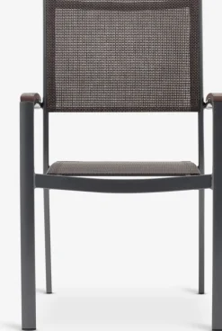 MADERNEChaise empilable MADERNE gris
