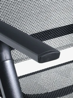 MADERUP + LOMMAMADERUP L90 table + 4 LOMMA chaises noir