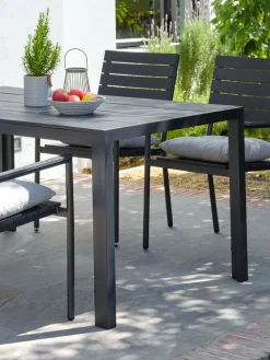 MADERUPTable de jardin MADERUP l90xL150 noir