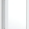 MALLINGArmoire à bijoux MALLING a/miroir blanc