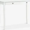 MALLINGBureau MALLING 50x100 1 tiroir blanc