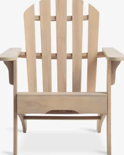 MAMRELUNDFauteuil lounge MAMRELUND bois d'acacia massif