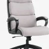 MARBJERGFauteuil de bureau MARBJERG gris/noir