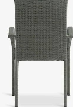 MARIELYST + GUDHJEMMARIELYST L150 table + 4 GUDHJEM chaises gris
