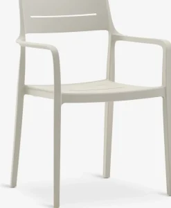 MARIELYST + INGSTRUPMARIELYST L205 table + 4 INGSTRUP chaises beige