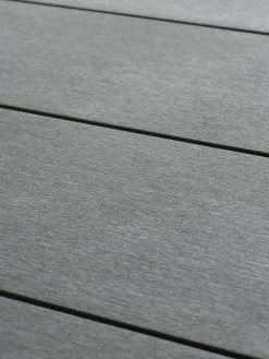 MARIELYST + MYSENMARIELYST L205 table + 4 MYSEN chaises gris
