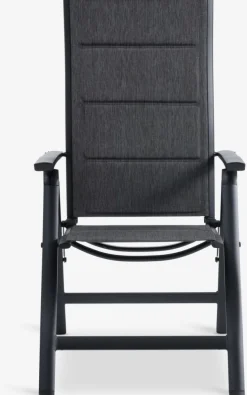 MARIELYST + MYSENMARIELYST L205 table + 4 MYSEN chaises gris