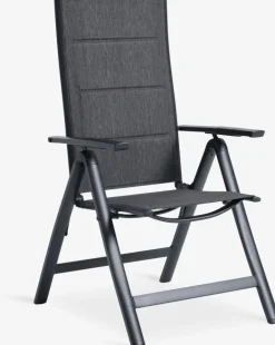 MARIELYST + MYSENMARIELYST L150 table + 4 MYSEN chaises gris