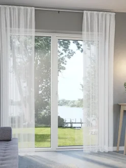 MARISKORideau MARISKO 1x140x300 blanc