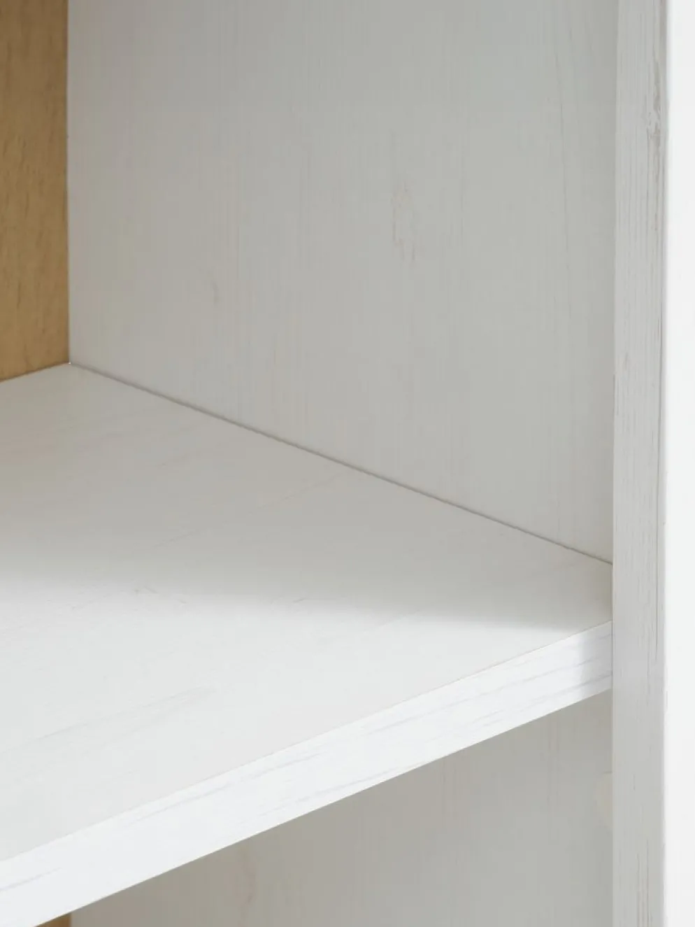 MARKSKELBibliothèque MARKSKEL 5 tablettes coloris blanc/chêne