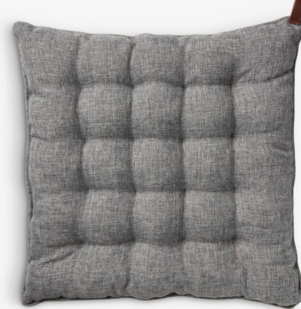 MATORNCoussin de chaise MATORN 40x40x5 gris clair