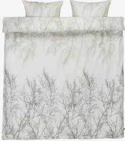 MEADOWGoldParure de lit Satin MEADOW 240x220 blanc