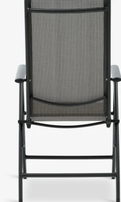 MELLBYChaise inclinable MELLBY noir
