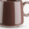 MELVINTasse MELVIN Ø10xH9cm 37cl raisin poudré