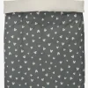 MICKEYParure de lit MICKEY 140x200 gris