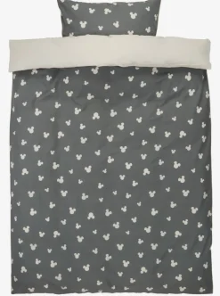 MICKEYParure de lit MICKEY 140x200 gris