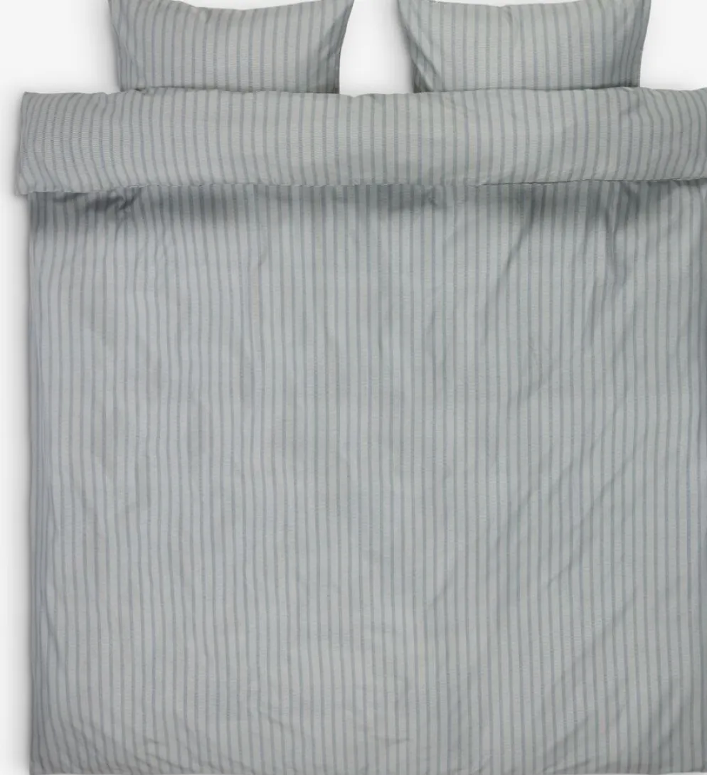 MIRABasicParure de lit MIRA Micro 240x220 bleu poudré