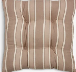 MISTELCoussin de chaise MISTEL 40x40x7 sable foncé