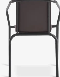 MODUMChaise empilable MODUM aubergine
