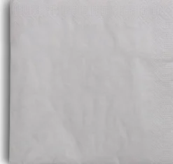 MOLTEServiettes en papier MOLTE gris 40x40 50pcs/pqt