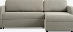 MOMMARKCanapé convertible méridienne MOMMARK tissu beige