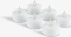 MORGANBougies LED chauffe-plat MORGAN a/minuterie 6pcs/pqt