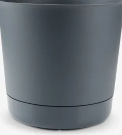 MORKULLABac à fleurs MORKULLA Ø28xH28 gris anthracite