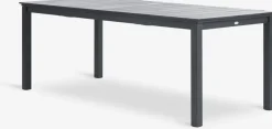 MOSS + GUDHJEMMOSS L214/315 table + 4 GUDHJEM chaises gris
