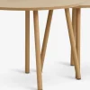 MUNKEBOTables gigognes MUNKEBO Ø55/Ø45 coloris chêne naturel 2pcs
