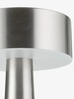 MUSVITLampe de table rechargeable MUSVIT Ø11xH21cm chrome
