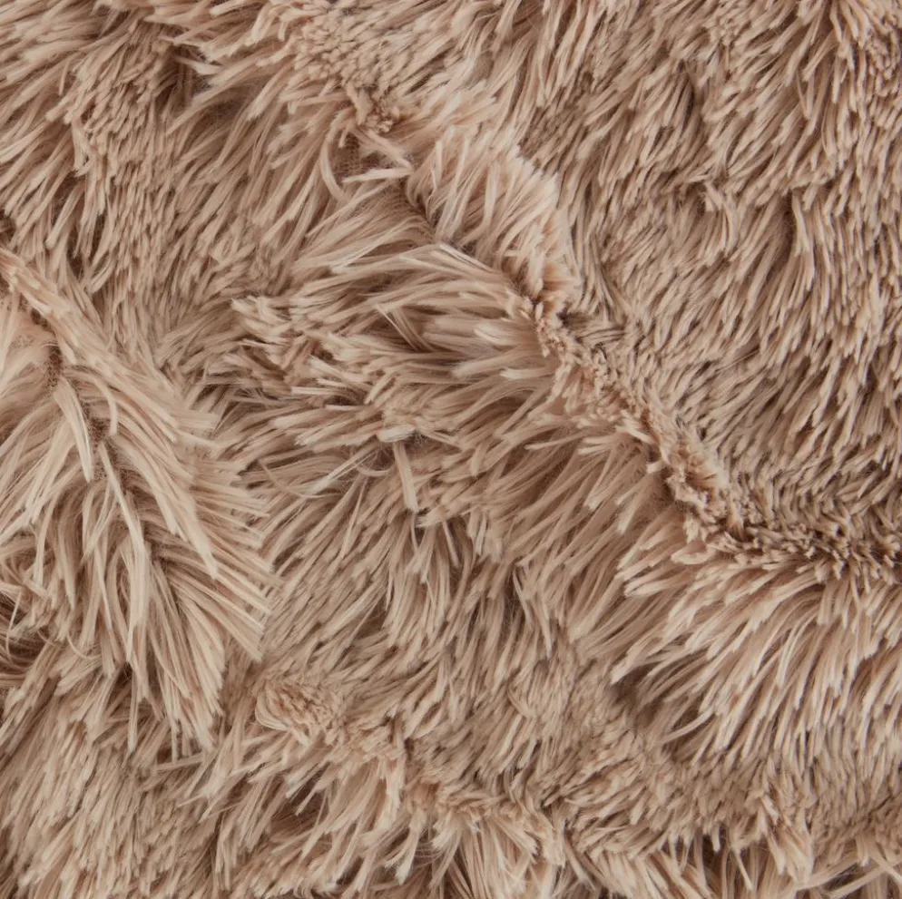 MYRFIOLPlaid MYRFIOL 135x195 taupe