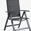 MYSENChaise inclinable MYSEN gris