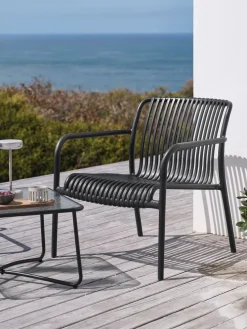 NABBENFauteuil lounge NABBEN noir