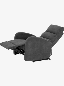 NAKSKOVFauteuil inclinable NAKSKOV gris foncé
