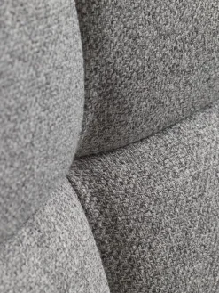 NEJEDECanapé convertible NEJEDE tissu gris clair