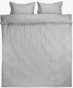 NELLGoldParure de lit Satin NELL 240x220 gris clair