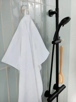 NORAGoldServiette de toilette NORA 50x100 blanc