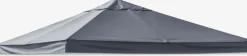 NORDMARKAToit de tonnelle NORDMARKA l3xL3m gris