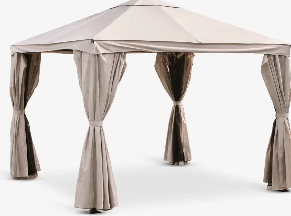 NORDMARKATonnelle NORDMARKA l3xL3xH2,78m beige